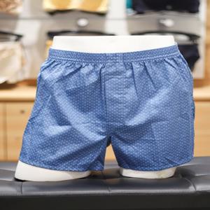 [보디가드] YD01 면100% 실키블루 남자 트렁크 박서 BGMTA462