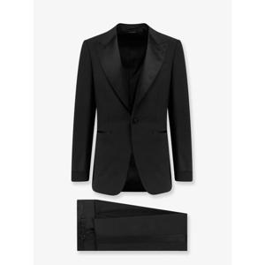 [TOMFORD] 라프리마 남성 Suits 울 턱시도 위드 새틴 프로필 2ESHT1 WES01NAA 블랙 /12