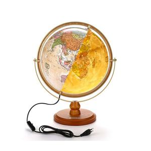 브라운 지구본 320-GPL2/엔틱 장식용 조명 LED 지구의 지구본조명 조명지구본 지구본스탠드 어린이지구본 별자리지구본 미니지구본 스마트지구본 대형지구본