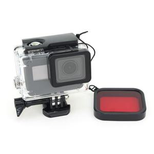 액션캠 고프로 히어로 7 6 5 호환 방수팩 방수 케이스 필터 방수커버