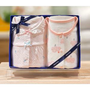 압소바 HK(아기내의2종선물)투라랑 밍밍내의세트(25년FW신상) (A2D10382R)