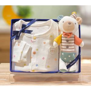 압소바 HK(아기내의선물)뉴트란내의 애착딸랑이세트(25FW신상품) (A2D103H2K)