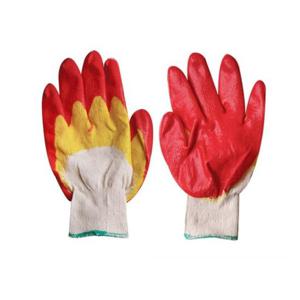 송학표 보령 이중황 코팅장갑 천연라텍스 100켤레묶음 목장갑 고무장갑 면장갑 산업용장갑