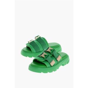 보테가베네타 뮬 슬리퍼 690097V0DS2 3730 Green