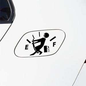 new희망S 연료게이지 차량용스티커 / 초보운전 자동차