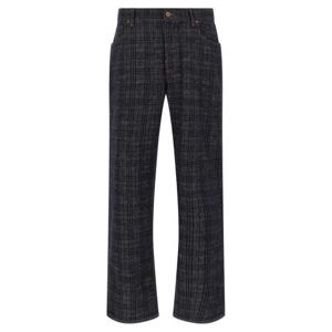 버버리 데님 팬츠 8110647INDIGOIPCHECK Blue