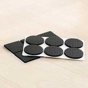 미끄럼 끌림 소음 방지 원형 패드 충격 흡수 스티커 의자소음방지 문충격방지문쾅방지 충격방지패드 차량스티커 범퍼스티커 소음방지스티커 충격흡수패드