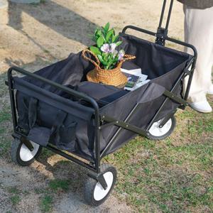 접이식 캠핑 수레 다용도 장바구니 이동식 카트 웨건 캠핑장비 캠핑카트 접이식쇼핑카트 접이식핸드카트 캠핑수레 캠핑캐리어 바퀴달린장바구니 이동식카트 장보기카트