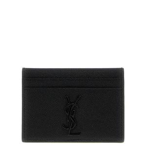 생로랑 모노그램 카드지갑 485631BTY0U1000 Black