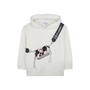 마크제이콥스 여아 화이트 후드 W60436K_126