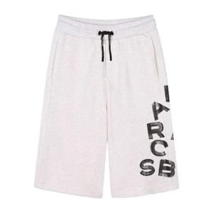 마크제이콥스 남아 화이트 스웨트 쇼츠 W60480K_C23