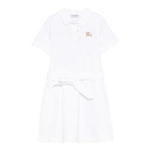 버버리 남아 화이트 원피스 8105088K_A1464