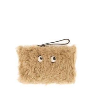 안야힌드마치 여성 베이지 이브닝 클러치 201155_TAUPE
