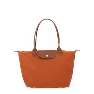 롱샴 여성 오렌지 쇼퍼백 2605_089P97