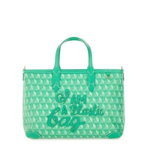 안야힌드마치 여성 그린 토트백 202381_ALOEVERA
