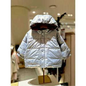 블루독베이비 10 25FW겨울 (BL)샤인 리버시블 덕다운점퍼 HK (145C1411402)