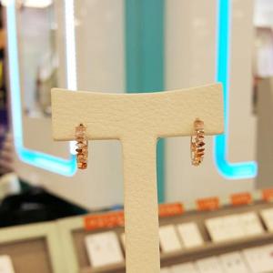 볼라레 세이브존01 14K나뭇잎커팅 귀걸이 GE004