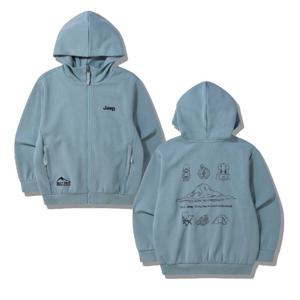 [JEEPKIDS(지프키즈)] 기능성 셋업 후드집업 KQ3TZU005MT