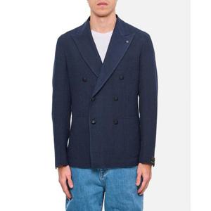 딸리아토레 자켓 1SMC20K150156B1032 Blue