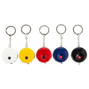 헥스더마스 줄자 피코 고리형 150cm 랜덤발송 (10개) 독일 양장 워킹자 측정공구 공구