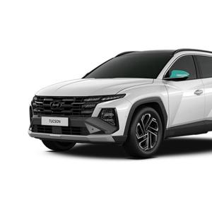 투싼 NX4 페이스리프트 사이드미러 PPF 보호필름