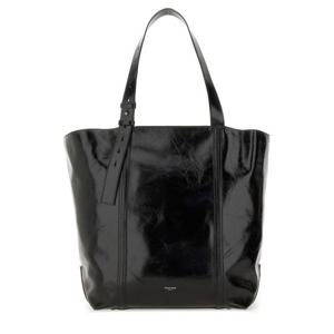 골든구스 여성 블랙 쇼퍼백 GWA00694_A00067390100