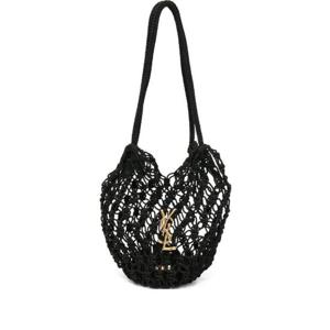 생로랑 여성 블랙 버킷백 841312 GAAFU1000