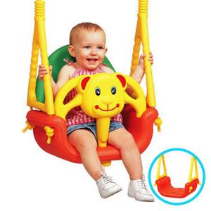 쿠쿠토이즈 곰돌이 그네 그네봉포함 그내 그네봉 어린이그네 장난감