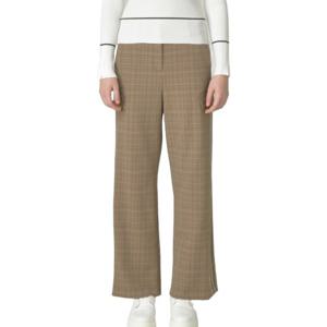 [헤지스골프] 카멜 여성 와이드 체크 팬츠HWPA5C614CM