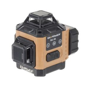 이엑스파워 레벨기 ELL-3G 3D레이저레벨기 그린레이저 3d레벨기 그린레이저레벨기