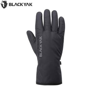 블랙야크 남여공용 겨울 방한장갑 라이트패딩글러브 2BYGVFU915BK
