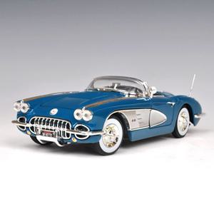 (모터맥스)1/181958쉐보레콜벳파랑(536M73109TCBL) 모형자동차 다이캐스트 모형차 콜벳 콜벳모형차 모터맥스 18 1958쉐보레콜벳 파랑 536M73109TCBL