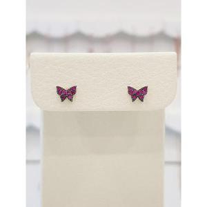 볼라레 세이브존01 14k 루비 나비 금 피어싱 GEP539