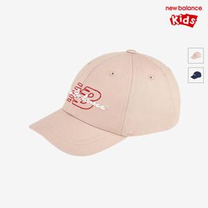 [뉴발란스키즈] NK8BFF316U(35) 베이지 스트럭쳐 볼캡