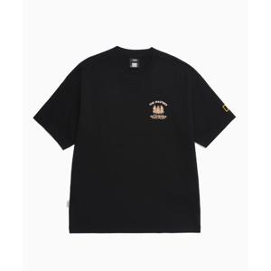 내셔널지오그래픽 N253UTS050 동물 와펜 반팔 티셔츠