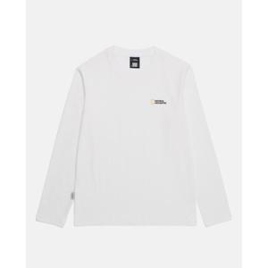 내셔널지오그래픽 N253UTS010 팔코 스몰로고 긴팔 티셔츠