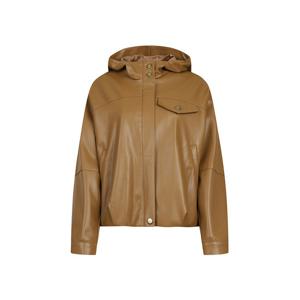 [예쎄](예쎄) 페이크레더 후드 점퍼(YW11LK41W)