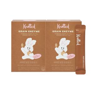 노티드 100만 보장 곡물발효효소 2박스