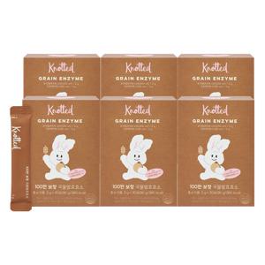 노티드 100만 보장 곡물발효효소 6박스