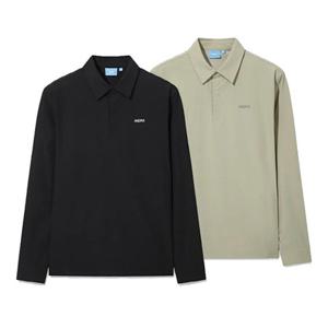 네파 남성 가을 간절기 퍼포먼스랩 포레스타 우븐 긴팔 폴로 티셔츠 7L55222C01