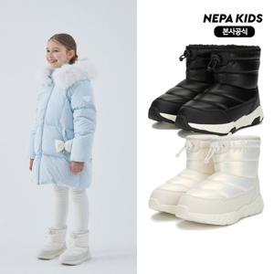 [네파키즈/택가99,000] KLF7630 밀크 미드 부츠 본사직영