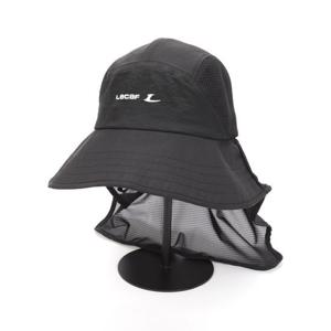 [르까프 키즈]르까프 공용 차양모 블랙 LE4C106BLK