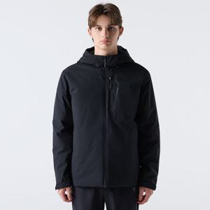 [데상트공식] 듀얼리스 후드형 패딩 자켓 SQ421DPDO4