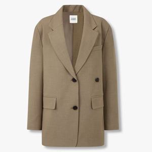 [톰보이]싱글 뒤트임 셋업 자켓 9105312502