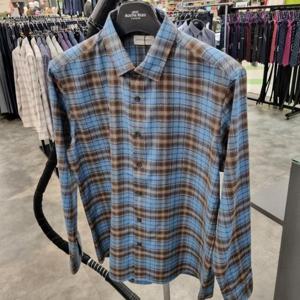 오스틴리드 HC39 블루체크셔츠 ACL25314