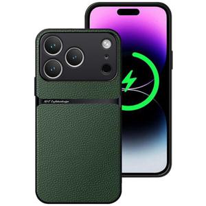 아이폰17 에어 프로 맥스 맥세이프초슬림 매트가죽 풀커버케이스