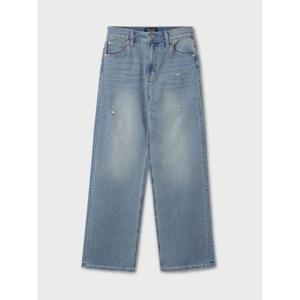 [후아유] High Rise Boots Cut Denim(F) WHTJF2422F