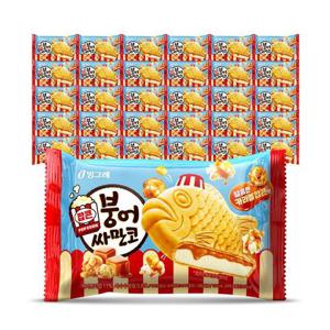 [빙그레] 붕어싸만코 팝콘 아이스크림 30개