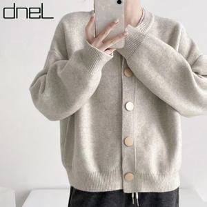 [드넬]플랫버튼가디건DWC53573A