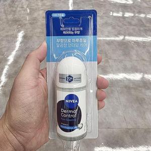 니베아 데오드란트 롤온 더마 컨트롤 퓨어 센서티브 50ml  202668